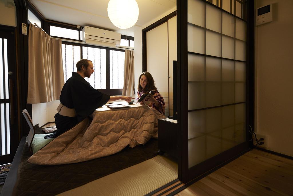 Guest House Connection Karasuma Gojo Kjóto Exteriér fotografie