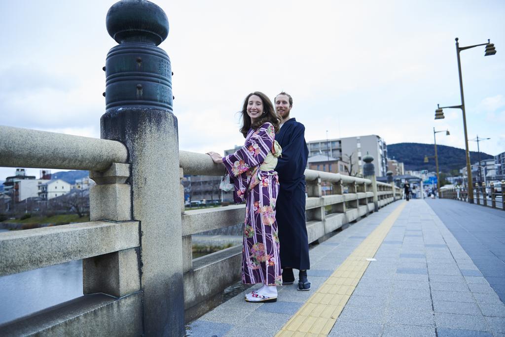 Guest House Connection Karasuma Gojo Kjóto Exteriér fotografie