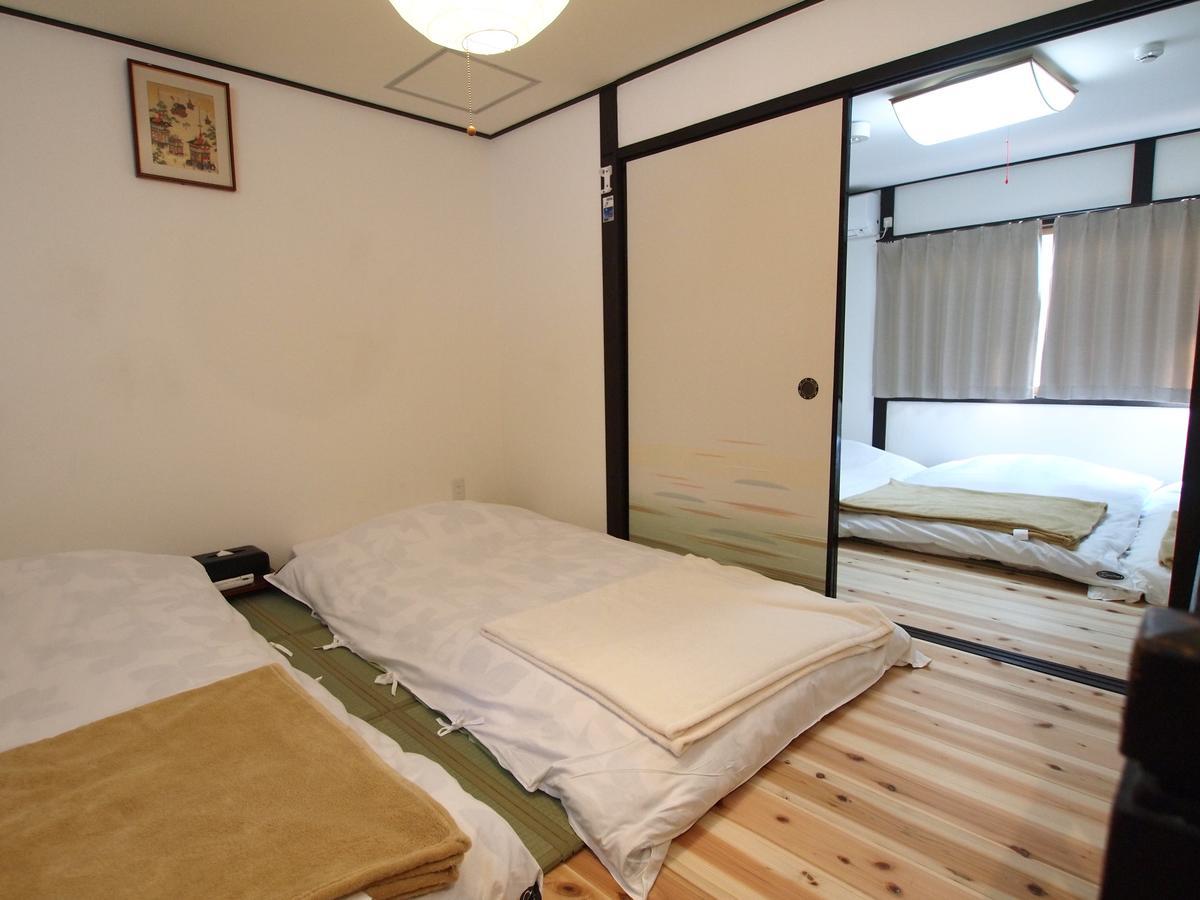 Guest House Connection Karasuma Gojo Kjóto Exteriér fotografie